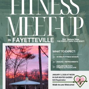 New Year's Fitness Meet-Up